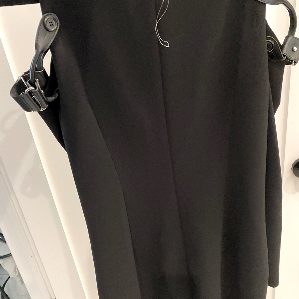 Good quality nice material stretch with leather and the shoulder with design